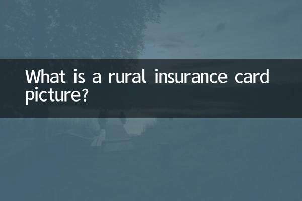 تصویر کارت بیمه روستایی چیست؟