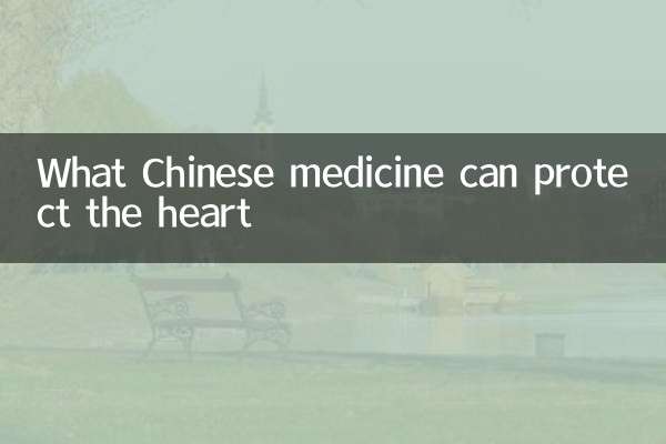 ¿Qué medicina china puede proteger el corazón?