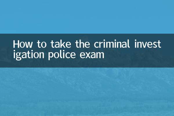 কিভাবে ফৌজদারি তদন্ত পুলিশ পরীক্ষা নিতে