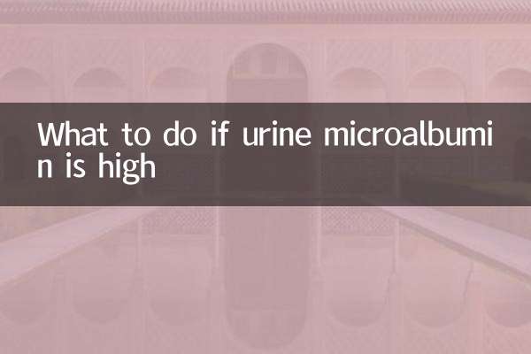 Qué hacer si la microalbúmina en la orina está alta