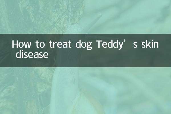 कुत्ते टेडी के त्वचा रोग का इलाज कैसे करें