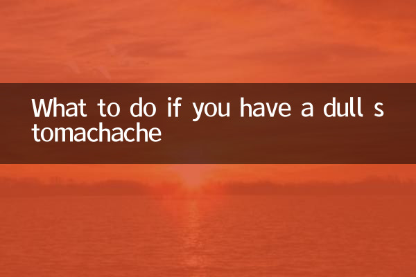 Что делать, если у вас тупая боль в животе