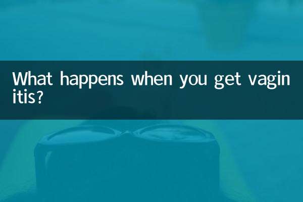 O que acontece quando você pega vaginite?