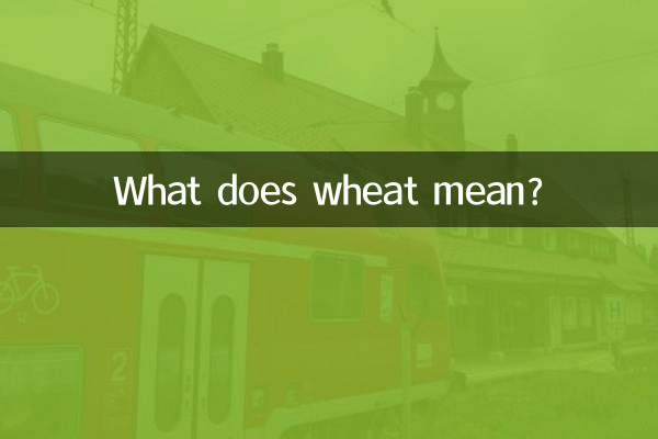 Cosa significa grano?