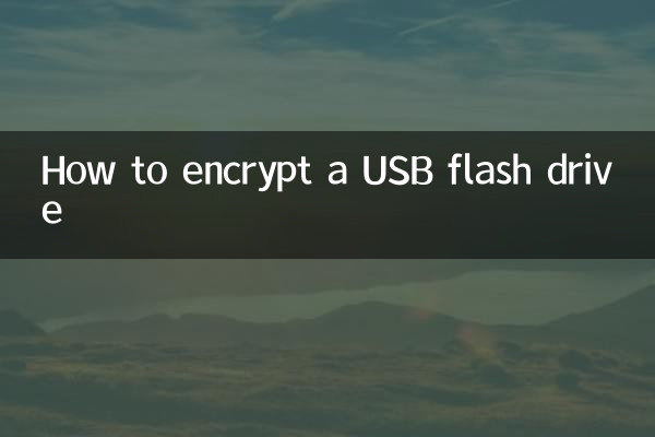 نحوه رمزگذاری درایو فلش USB