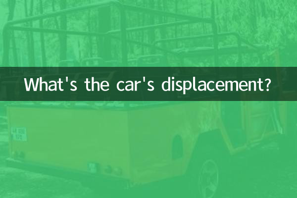 Qual è la cilindrata dell'auto?