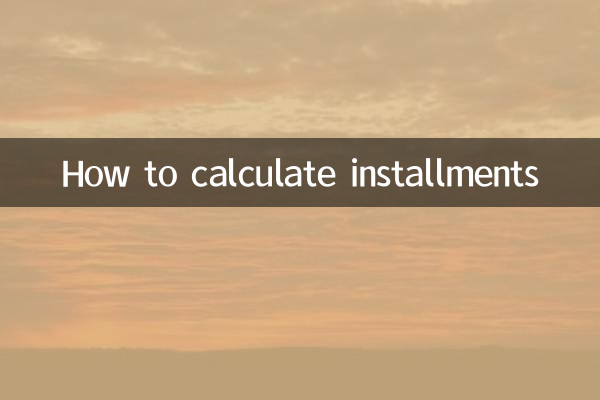 Come calcolare le rate