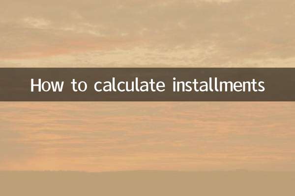 Cómo calcular las cuotas