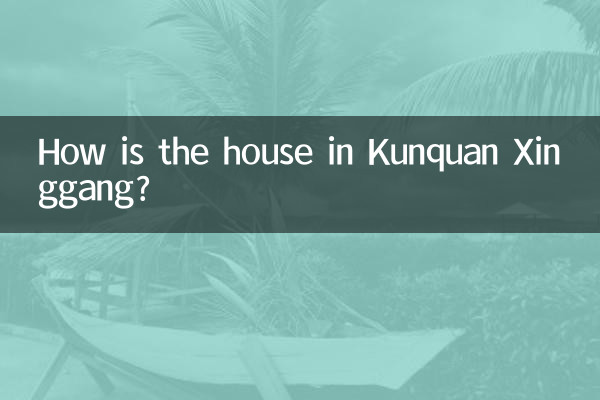 Com'è la casa a Kunquan Xinggang?