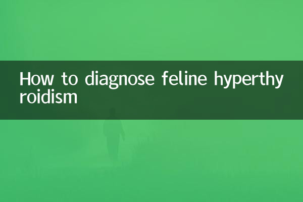 Как диагностировать гипертиреоз у кошек