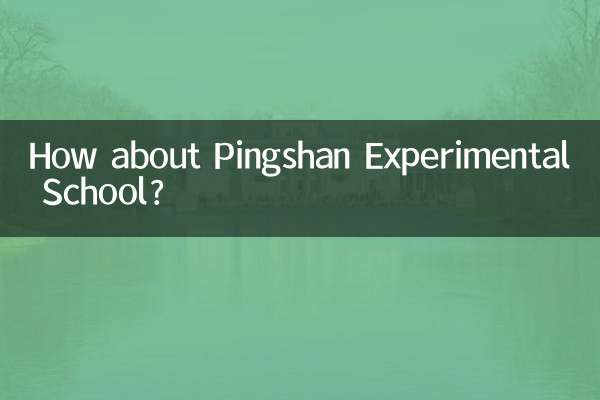 Che ne dici della Scuola Sperimentale di Pingshan?