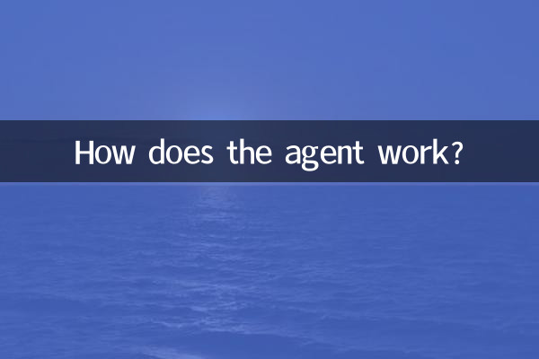 نماینده چگونه کار می کند؟