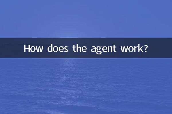 نماینده چگونه کار می کند؟