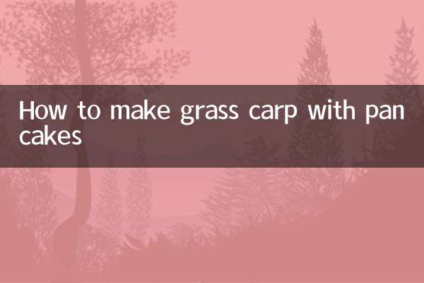 Come preparare la carpa erbivora con le frittelle