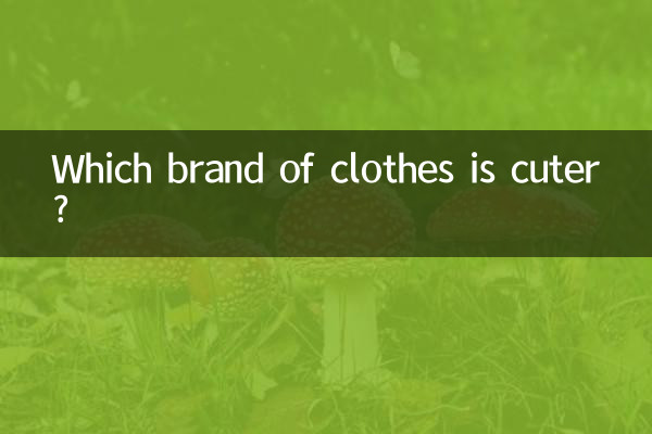 ¿Qué marca de ropa es más linda?