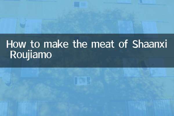 طريقة عمل لحم شنشي روجيامو