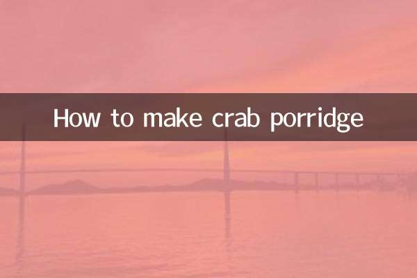 كيفية تحضير عصيدة السلطعون