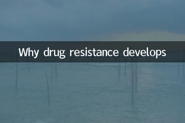 Pourquoi la résistance aux médicaments se développe