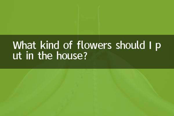 আমি কি ধরনের ফুল বাড়িতে রাখা উচিত?