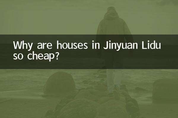 जिनयुआन लिदु में घर इतने सस्ते क्यों हैं?