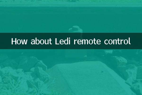 How about Ledi remote control