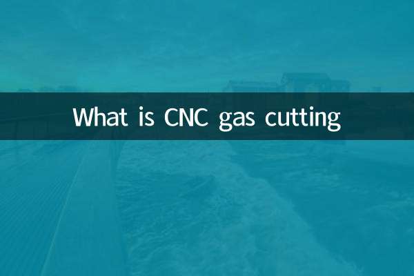 What is CNC gas cutting