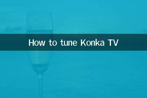 Como sintonizar Konka TV