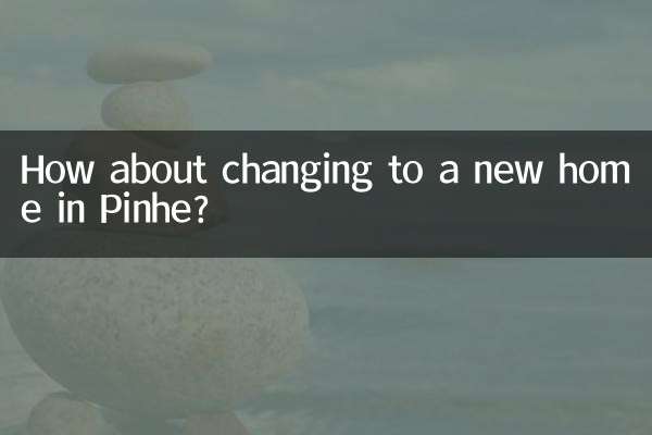 Que diriez-vous de changer de maison à Pinhe ?
