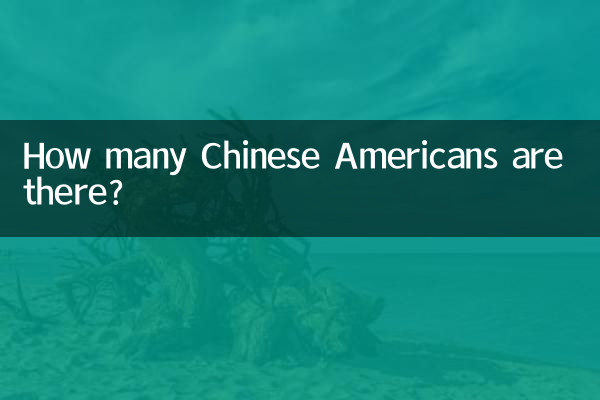 Quanti cinesi americani ci sono?
