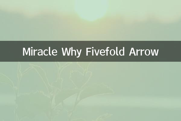 Miracle Why Fivefold Arrow