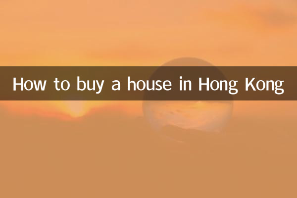 Come comprare una casa a Hong Kong