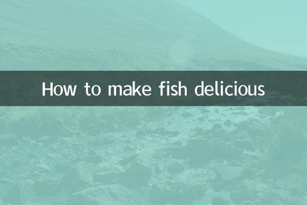 Cómo hacer pescado delicioso