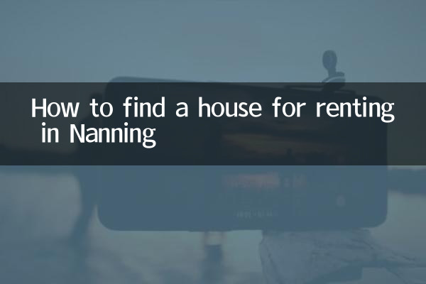 How to find a house for renting in Nanning