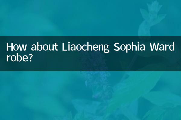 聊城索菲亞衣櫃怎麼樣