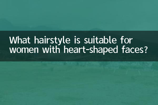 ¿Qué peinado es el adecuado para mujeres con rostro en forma de corazón?