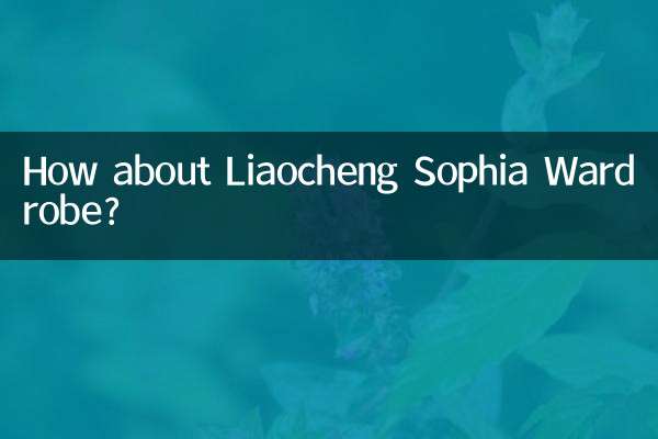 کمد لباس لیائوچنگ سوفیا چطور؟