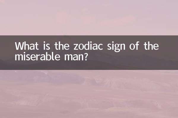 दुखी मनुष्य की राशि क्या है?