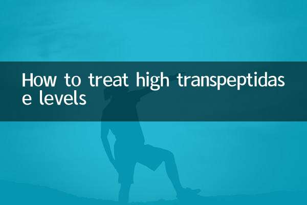 转肽酶高怎么调理