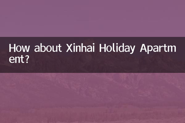 शिन्हाई हॉलिडे अपार्टमेंट के बारे में क्या ख्याल है?