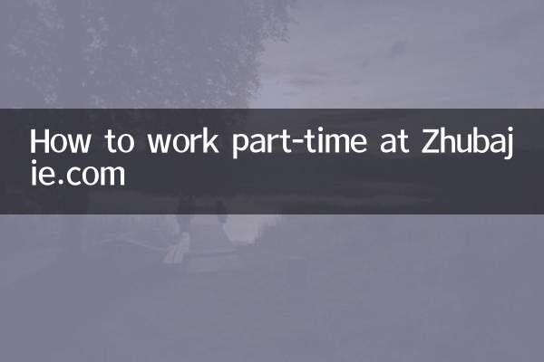Как работать неполный рабочий день в Zhubajie.com