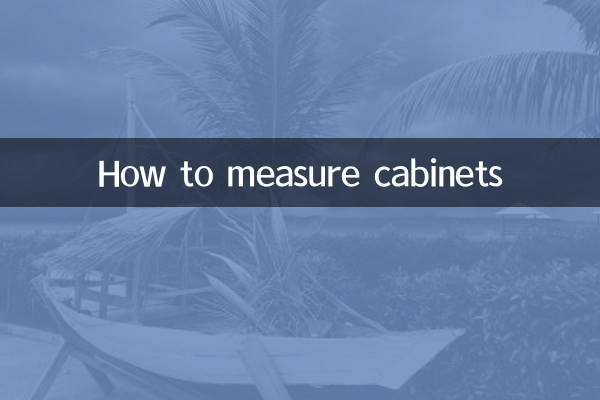 نحوه اندازه گیری کابینت