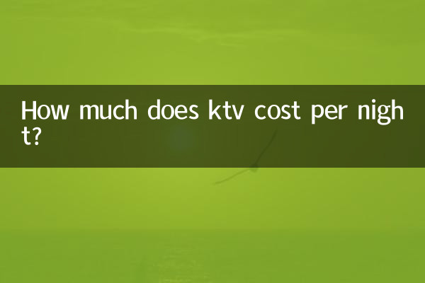 هزینه شبی ktv چقدر است؟