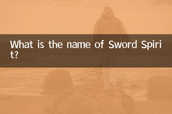 剑灵起什么名字