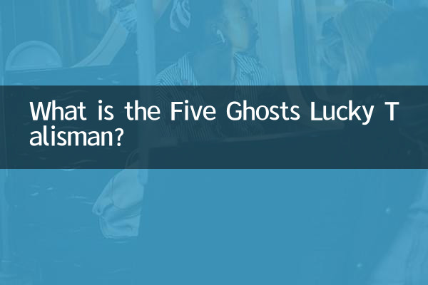 What is the Five Ghosts Lucky Talisman?