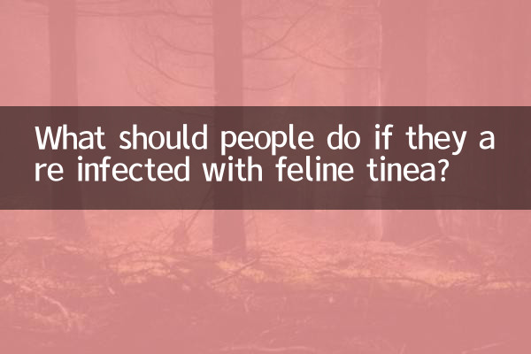 人感染貓蘚怎麼辦