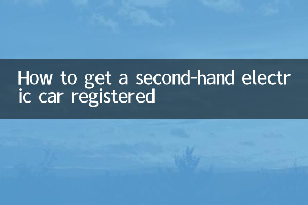 So melden Sie ein gebrauchtes Elektroauto an