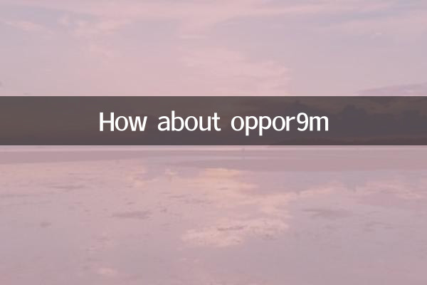 কিভাবে oppor9m সম্পর্কে