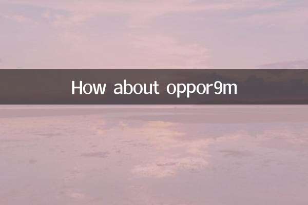 কিভাবে oppor9m সম্পর্কে