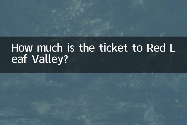 Quanto custa a passagem para Red Leaf Valley?