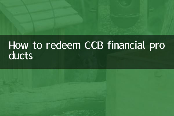 Como resgatar produtos financeiros CCB